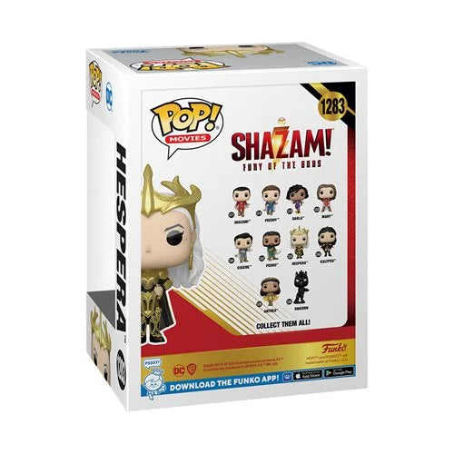 Shazam! Fury of the Gods Hespera Funko Pop! Vinyl Figure:  #1283