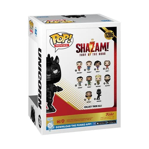 Shazam! Fury of the Gods Unicorn Funko Pop! Vinyl Figure: #1286