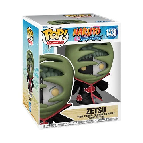 Naruto: Shippuden Zetsu Super Funko Pop! Vinyl Figure #1438