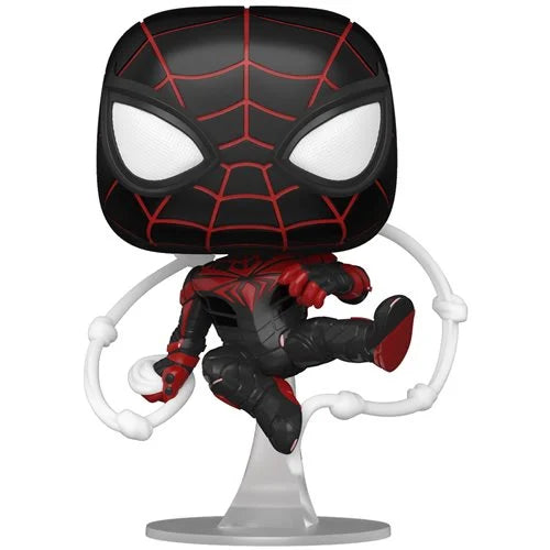 Spider-Man Miles Morales Advanced Tech Suit Pop! Vinyl 772