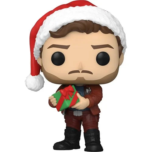 The Guardians of the Galaxy Holiday Star-Lord Pop! Vinyl: