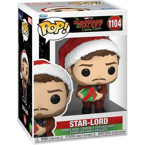 The Guardians of the Galaxy Holiday Star-Lord Pop! Vinyl: