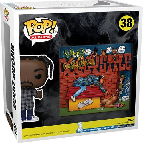 Snoop Dogg Doggystyle Pop! Album Figure with Case #38