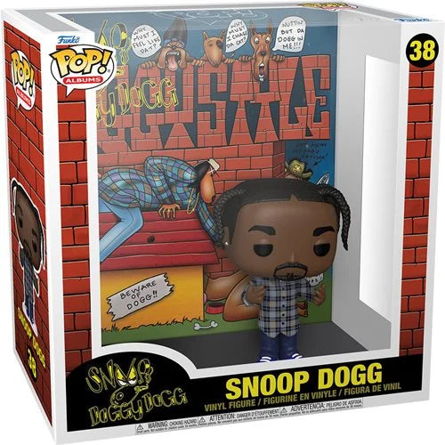 Snoop Dogg Doggystyle Pop! Album Figure with Case #38