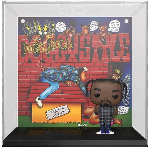 Snoop Dogg Doggystyle Pop! Album Figure with Case #38