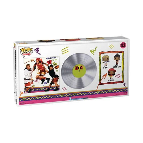 TLC Oooh on the TLC Tip Deluxe Pop! Album Figure with Case 43