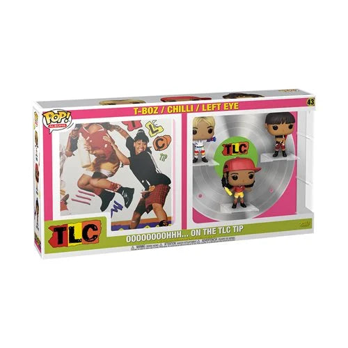 TLC Oooh on the TLC Tip Deluxe Pop! Album Figure with Case 43