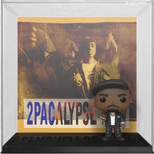 Tupac Shakur 2pacalypse Now Pop! Album Figure with Case: 28