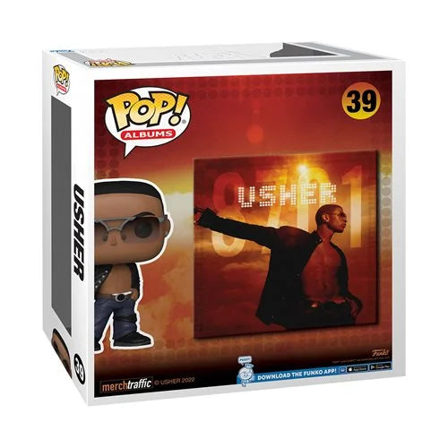 Usher 8701 Pop! Album Figure with Case #39