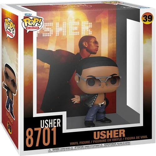 Usher 8701 Pop! Album Figure with Case #39