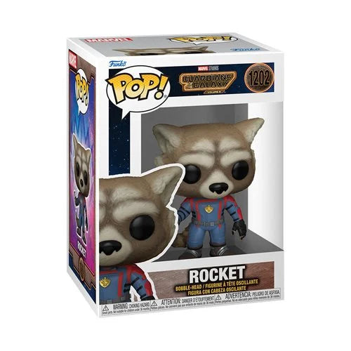 Guardians of the Galaxy Vol. 3 Rocket Pop! Vinyl Figure: