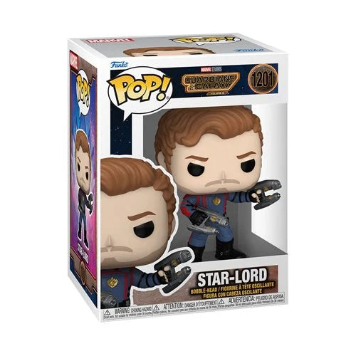 Guardians of the Galaxy Volume 3 Star-Lord Funko Pop! Vinyl Figure