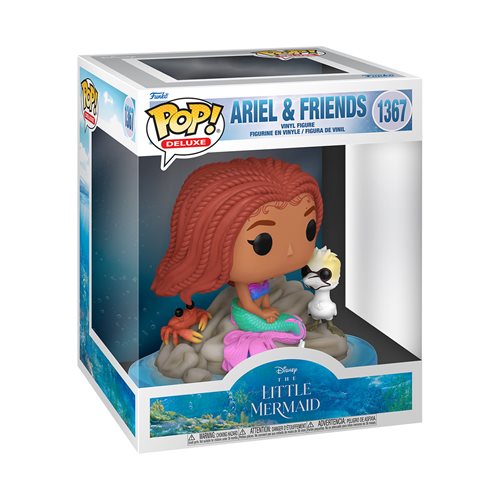 FUNKO POP! DELUXE ARIEL & FRIENDS 1367