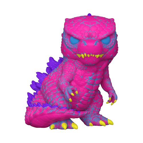 Godzilla vs. Kong Godzilla Black Light Funko Pop! Vinyl Figure #1348 - Entertainment Earth Exclusive