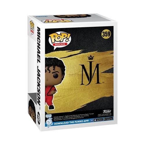 Michael Jackson Thriller Funko Pop! Vinyl Figure #359