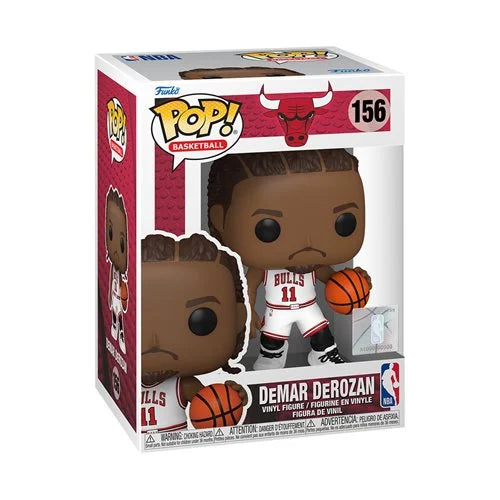 NBA Bulls DeMar DeRozan Funko Pop! Vinyl Figure #156