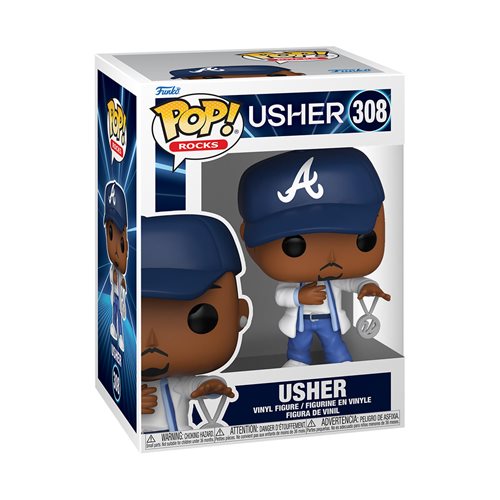 Usher Yeah Funko Pop! Vinyl Figure #308