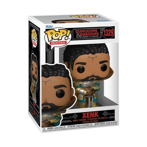 Dungeons & Dragons: Honor Among Thieves Xenk Funko Pop! Vinyl Figure #1329