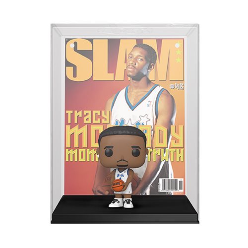 NBA SLAM Tracy McGrady Funko Pop! Cover Figure with Case #08