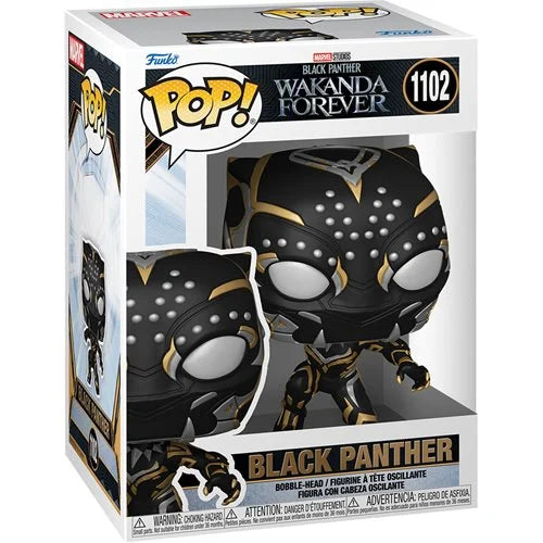 Black Panther: Wakanda Forever Black Panther Funko Pop! Vinyl Figure #1102