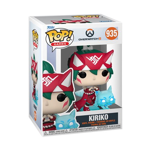 Overwatch 2 Kiriko Funko Pop! Vinyl Figure #935