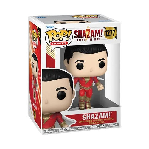 Shazam! Fury of the Gods Shazam Funko Pop! Vinyl Figure # 1277