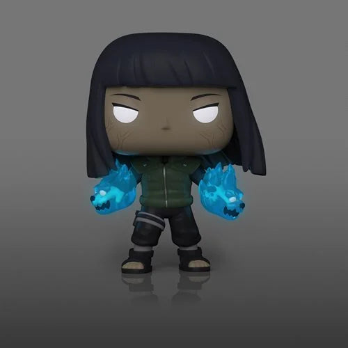 Naruto: Shippuden Hinata with Twin Lion Fists Funko Pop! Vinyl Figure Chase #1339 - Entertainment Earth Exclusive