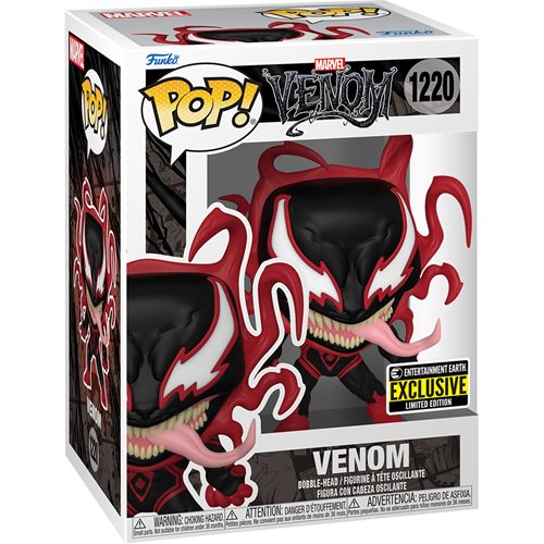 Venom Carnage Miles Morales Funko Pop! Vinyl Figure #1220