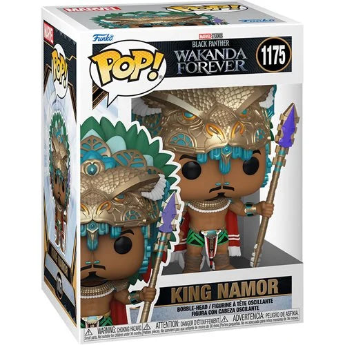 Black Panther: Wakanda Forever Series 2 King Namor Funko Pop! Vinyl Figure