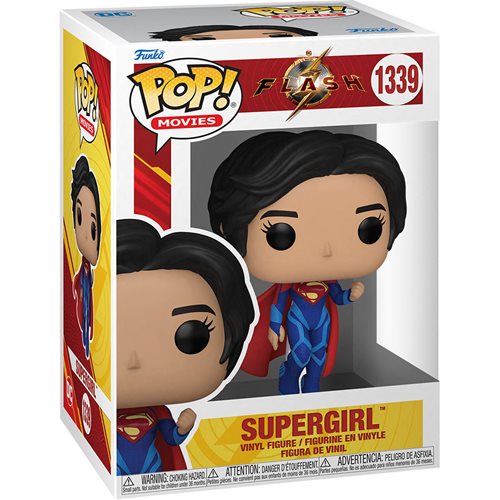 he Flash Supergirl Funko Pop! Vinyl Figure #1339