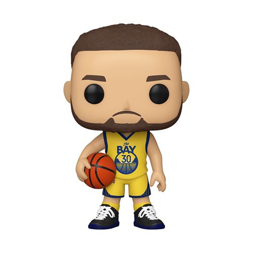 NBA Golden State Warriors Steph Curry (Alternate) Funko Pop! Vinyl FigURE