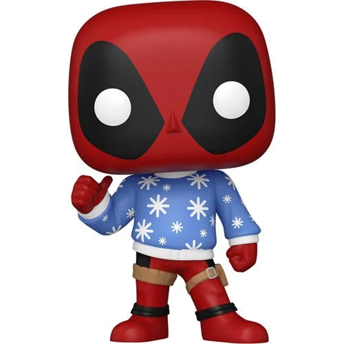 Marvel Holiday Deadpool Sweater Funko Pop! #1283