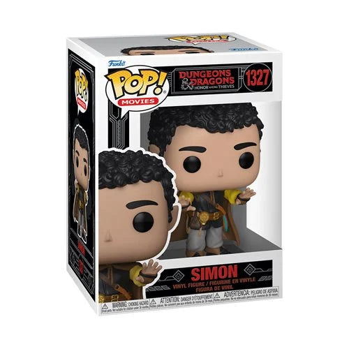 Dungeons & Dragons: Honor Among Thieves Simon Funko Pop! Vinyl Figure # 1327