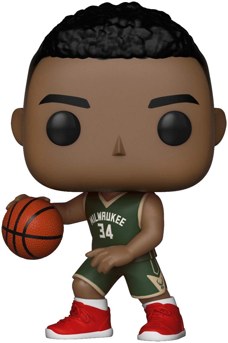 NBA Giannis Antetokounmpo Bucks Funko Pop! Vinyl Figure #45