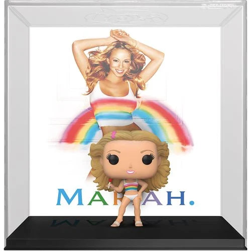 Mariah Carey Rainbow Funko Pop! Album Figure #52 with Case