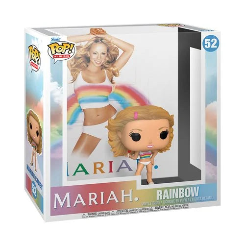 Mariah Carey Rainbow Funko Pop! Album Figure #52 with Case