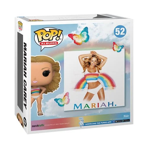 Mariah Carey Rainbow Funko Pop! Album Figure #52 with Case