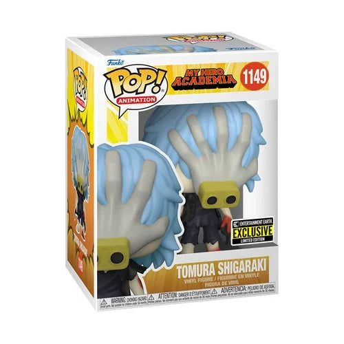 My Hero Academia Tomura Shigaraki Funko Pop! Vinyl Figure #1149 - Entertainment Earth Exclusive