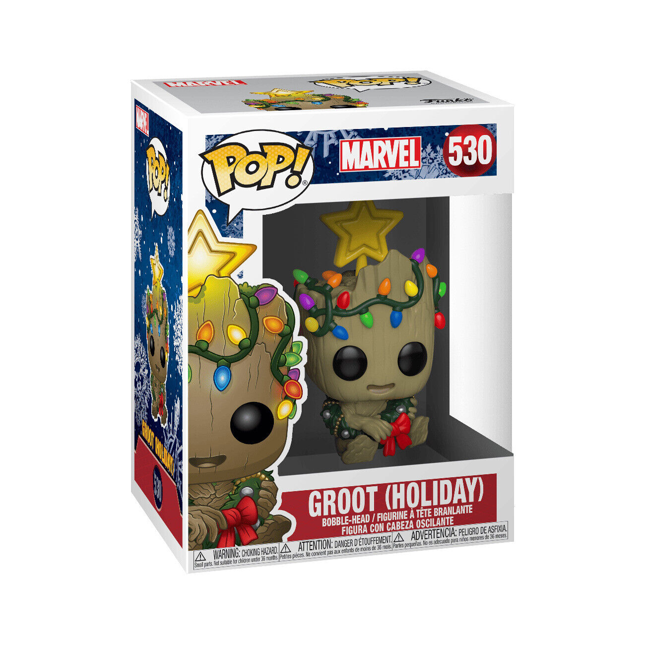 Marvel Holiday Groot Funko Pop! Vinyl Figure #530