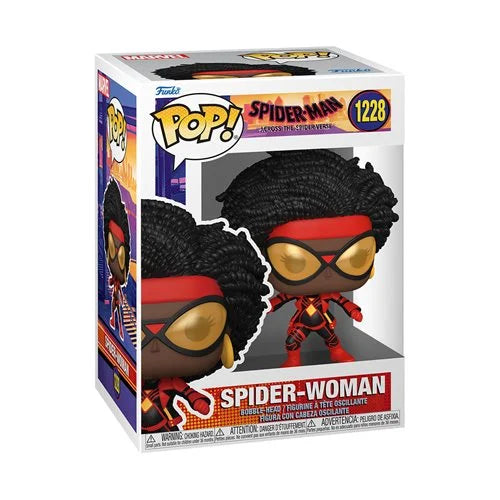 Spider-Man: Across the Spider-Verse Spider-Woman Funko Pop! Vinyl Figure #1228