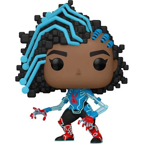 Spider-Man: Across the Spider-Verse Spider-Byte Funko Pop! Vinyl Figure #1229