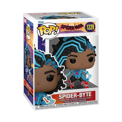 Spider-Man: Across the Spider-Verse Spider-Byte Funko Pop! Vinyl Figure #1229