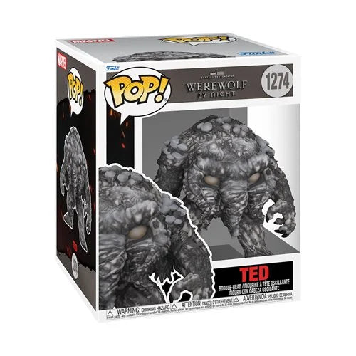 Marvel's Werewolf by Night Ted Super Funko Pop! Vinyl Figure #1274