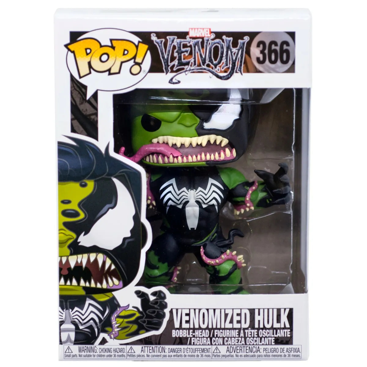 Marvel Venom Venomized Hulk Funko Pop! Vinyl Figure #366