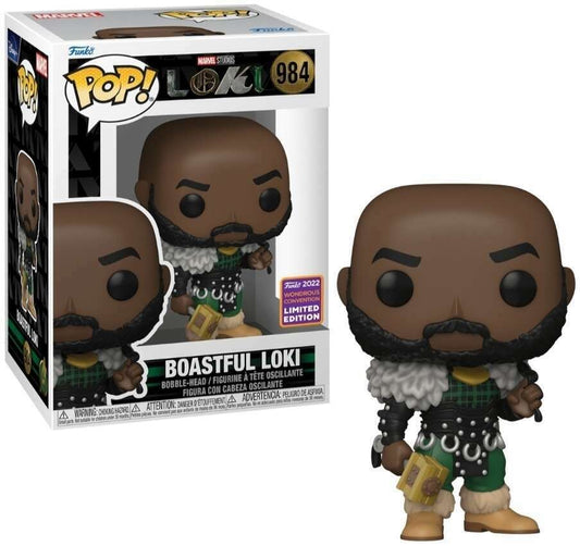 FUNKO BOASTFUL LOKI 984 (LE)