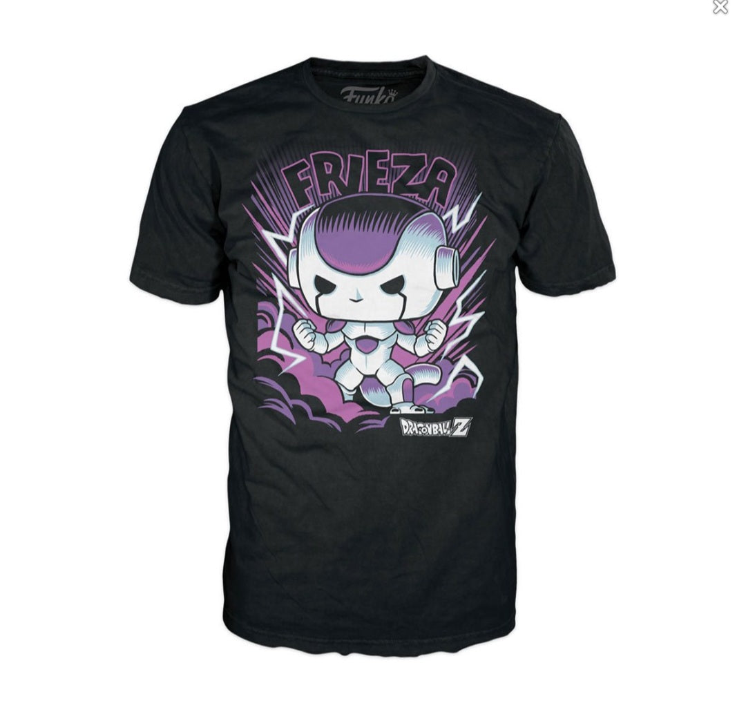 FUNKO DRAGON BALL Z FRIEZA FINAL FORM POP & TEE PAK LG