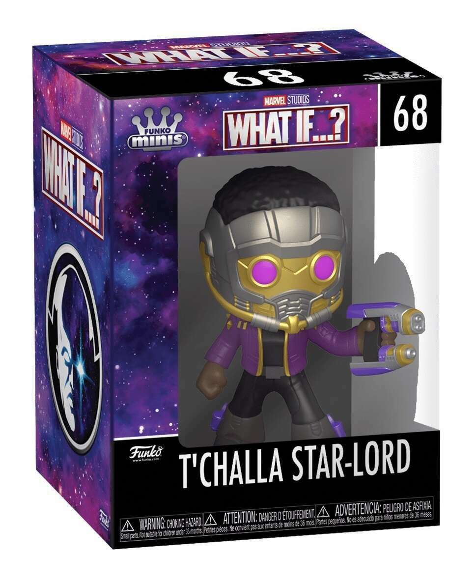 FUNKO T'CHALLA STAR-LORD 68