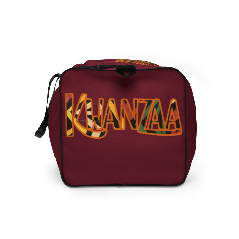 KWANZAA...prove them wrong Duffle bag