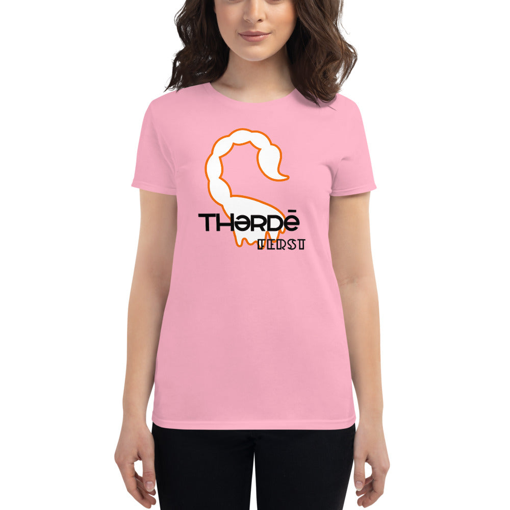 Women's short sleeve t-shirt