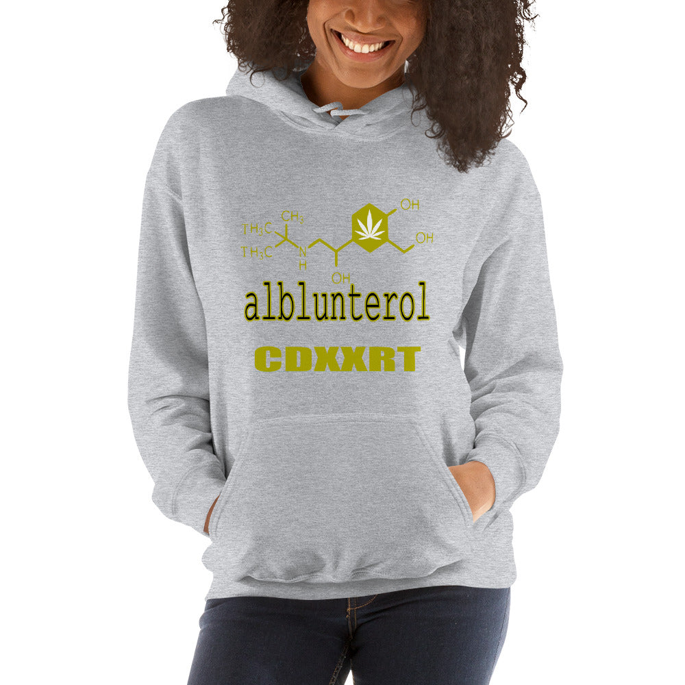 CDXXRT ALBLUNTEROL HOODIE